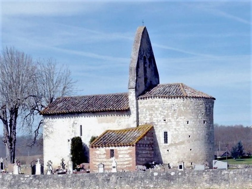 St Nazaire-de-Valentane chapelle St Sernin des Pintiers