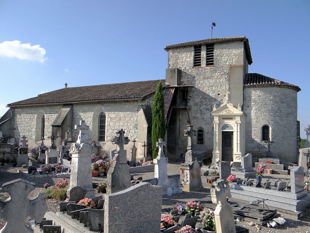 St-Nazaire-de-Valentane Église Saint-Nazaire