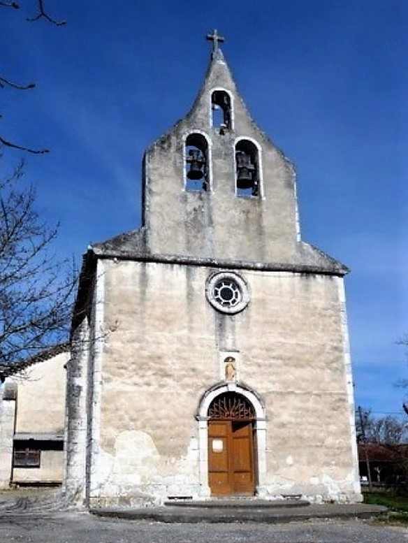 St Nazaire-de-Valentane église Mongaudon