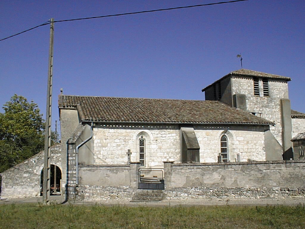 St Nazaire-de-Valentane église